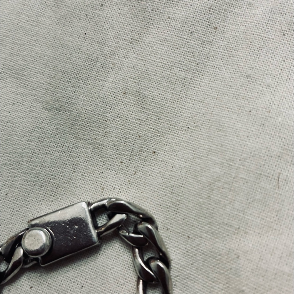 Sterling Silver Chain choker - Picture 3 of 9